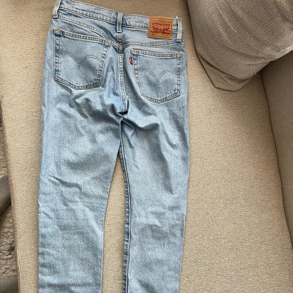 LEVI'S 501 SKINNY WOMEN'S JEANS - Picture 1 of 4